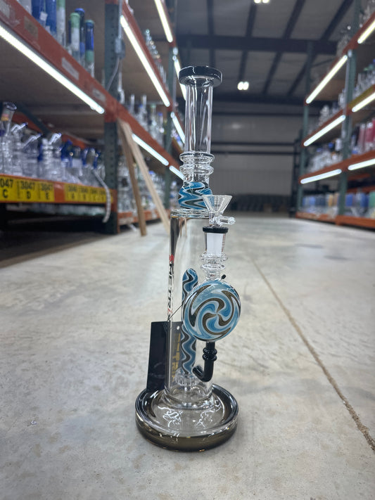 Metrix 14inch round handle with colorful tube