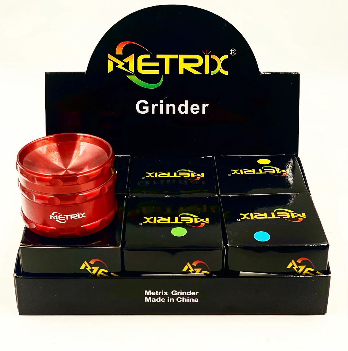 METRIX GRINDER 4/ METRIX GRINDER 63 MM – My Campus Glass