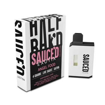HALF BAK'D 4G DISPOSABLE EXOTIC SAUCED