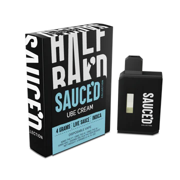 HALF BAK'D 4G SAUCED DISPOSABLE